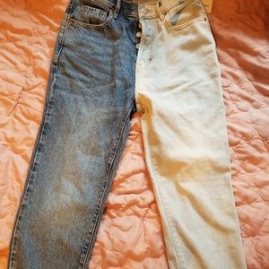 Pacsun NWT never worn two toned jeans